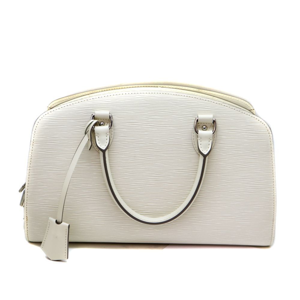 Louis Vuitton Pont Neuf PM Epi Leather Yvoire/White Handbag
